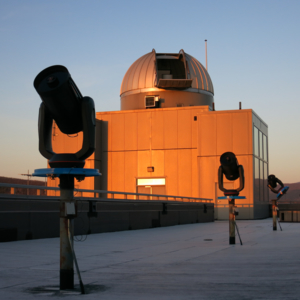 Stargazing at Mittelman Observatory Stargazing at Mittelman Observatory