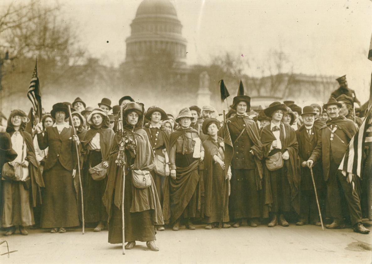 Opening Day: Votes...for Women? Opening Day: Votes...for Women?