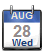 Customized default date icon