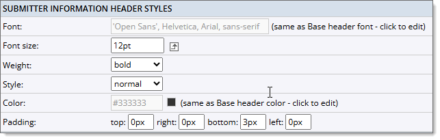 25Live Help: Set submission form styles