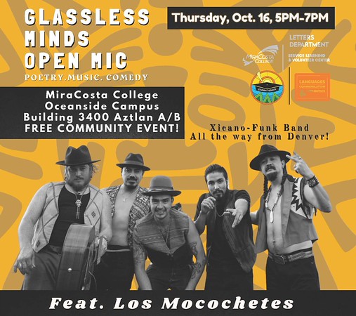 Glassless Minds Open Mic Night Glassless Minds Open Mic Night