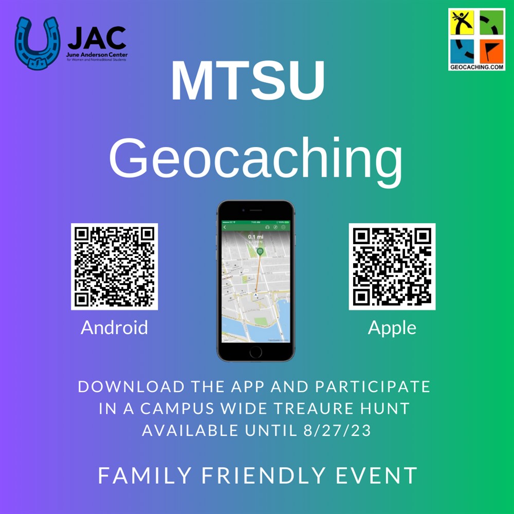 MTSU Campus Geocaching
