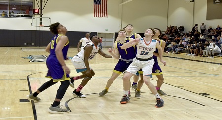 MEN'S BASKETBALL HOME GAME