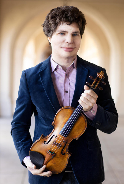 CSO at Wheaton: Hadelich, Dvorák & Brahms 2