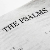Arena Theater: "The Psalms" adapted for Arena Theater by the Company