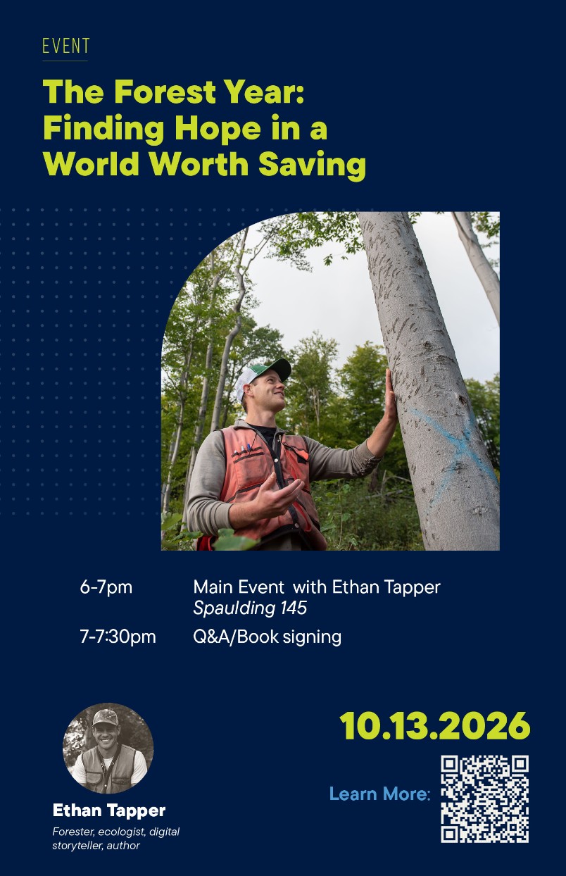 Ethan Tapper | The Forest Year: Finding Hope in a World Worth Saving