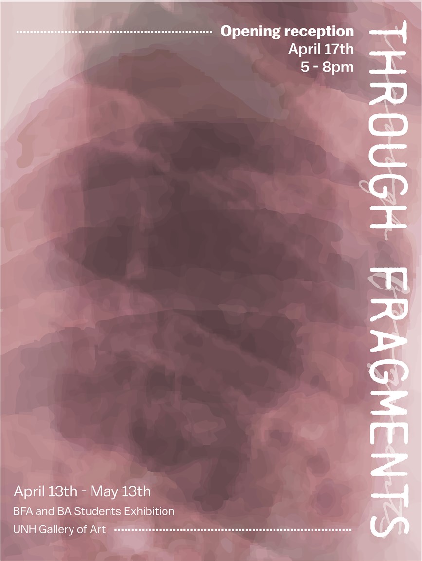 Through Fragments: 2026 BFA &amp; BA Exhibition