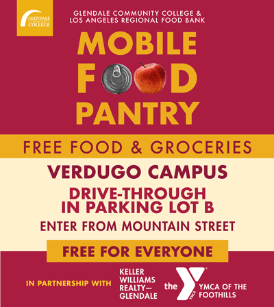 Drive Through Food Bank, Wednesday, September 2, 2020, 1 - 3pm - GCC  Calendar | Glendale Community College