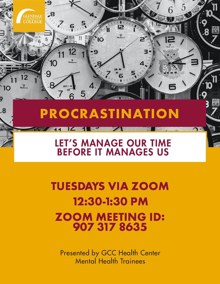 Glendale Community College April Calendar