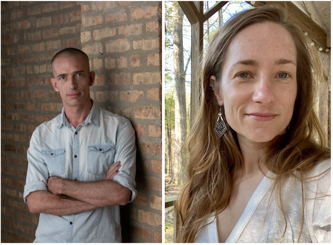 Matthieu Dupas and Maggie Fritz-Morkin