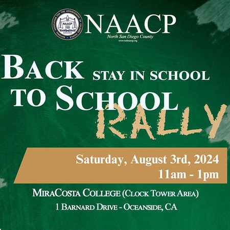 NAACP Back-to-School, Stay-in-School