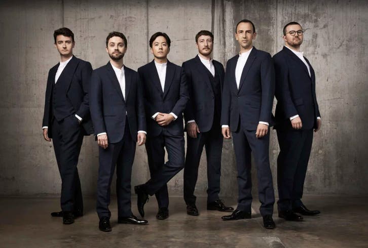Artist Series: The King's Singers