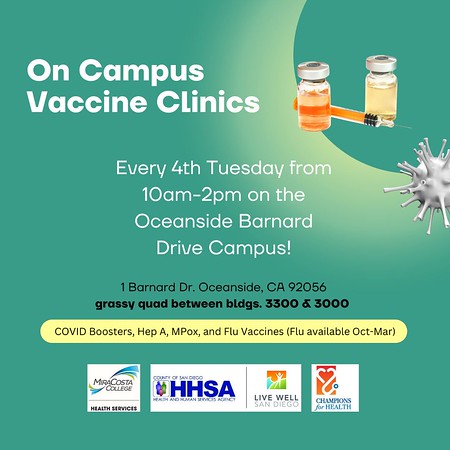 On Campus Vaccine Clinic